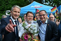 Landratswahl in Sonneberg - Martin Schutt/dpa