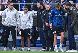 DSC Arminia Bielefeld - FC Schalke 04 - 1 - KROEGER/RHR-FOTO