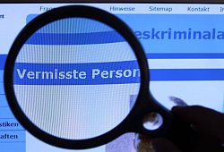 Internationaler Tag der Vermissten - picture alliance / dpa