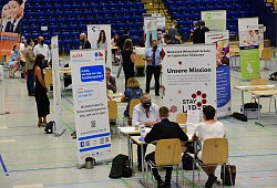 Ausbildungstag in der Phoenix-Contact-Arena - Nicole Ellerbrake