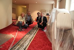 Landestheater Detmold: Brandschutzarbeiten im Zeitplan - Barbara Luetgebrune