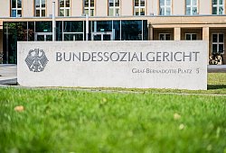 Bundessozialgericht - Andreas Arnold/dpa