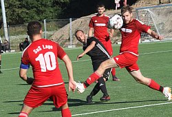 Schöner Ansatz, doch der Ball landet nicht im Tor - Dietmar Welle