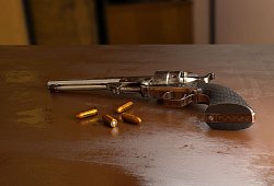 Revolver - Symbolbild Pixabay