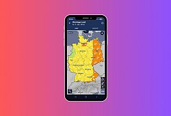 DWD-WarnWetter-App - Deutscher Wetterdienst DWD/dpa-tmn