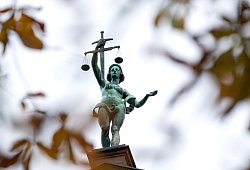 2024 wurden in Deutschland weniger Menschen verurteilt - Pia Bayer/dpa