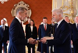 Ernennung des neuen tschechischen Ministerpräsidenten - Kamaryt Michal/CTK/dpa