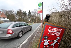 Bushaltestelle "Kreuzung" in Wendlinghausen - Jens Rademacher