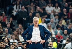 Gordon Herbert - Lukas Barth/dpa