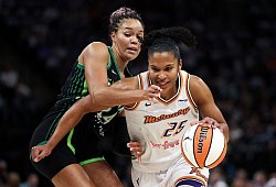 Minnesota Lynx - Phoenix Mercury - Matt Krohn/AP/dpa