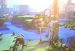 Screenshot vom Spiel «Lego Voyagers» - Light Brick Studio/Annapurna Interactive/dpa-tmn