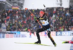 Biathlon Weltcup Oberhof - Hendrik Schmidt/dpa