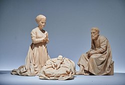 Weihnachtskrippe - Annette Riedl/dpa