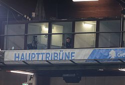 GER, TSV 1860 Muenchen vs. DSC Arminia Bielefeld, Fussball, 3. Liga, 25. Spieltag, Saison 2024/2025, 21.02.2025 - IMAGO/Eibner