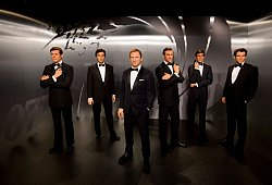 Neuer James Bond soll jung, britisch und unbekannt sein - Madame Tussauds/dpa