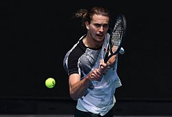Alexander Zverev - Joel Carrett/AAP/dpa