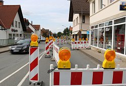 Sperrung der Bruchstraße - Till Sadlowski