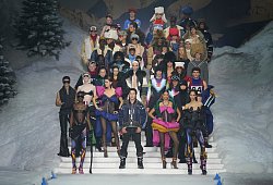 Mail&auml;nder Modewoche 2026/2027 - Dsquared2 - Antonio Calanni/AP/dpa