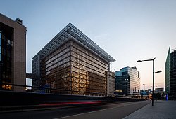 Brüssel Europaviertel - Arne Immanuel Bänsch/dpa