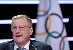 139. Sitzung des Olympischen Komitees - Denis Balibouse/KEYSTONE REUTERS POOL/dpa