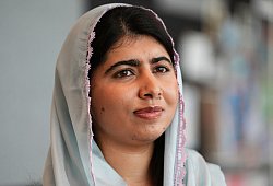 Malala Yousafzai - Sean Kilpatrick/The Canadian Press/AP/dpa