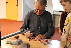 Kinderbuchautor Jürgen Banscherus - 1 - 1 - Annika Langhagel