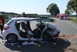 Unfall PB - Jens Reddeker