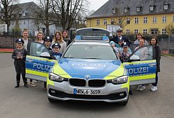 Polozei-AG - Nadine Uphoff