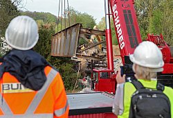 Bahnbrücke Lage - Bernhard Preuß