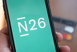 Smartphone-Bank N26 - Christophe Gateau/Deutsche Presse-Agentur GmbH/dpa