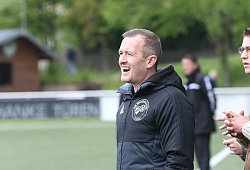 Neuer Trainer bei der SG Hörstmar/Lieme: der verletzte Spieler Alexander Ritter. - Oliver König