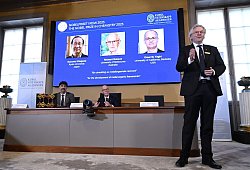 Nobelpreise 2025 - Chemie - Fredrik Sandberg/TT News Agency/AP/dpa