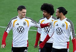 Training der Fußball-Nationalmannschaft - Christian Charisius/dpa