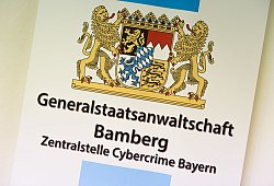 Zentralstelle Cybercrime - Nicolas Armer/dpa