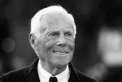 Giorgio Armani gestorben - Claudio Onorati/ANSA/dpa