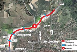 Nordumgehung in Lemgo - Straßen NRW / Brettmeier