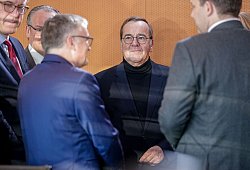 Bundeskabinett - Kay Nietfeld/dpa