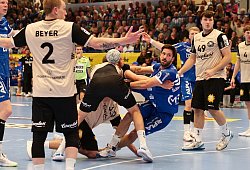 TBV Lemgo Lippe vs. Bergischer HC - Paul Cohen