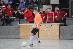 Spielender Keeper - Dietmar Welle