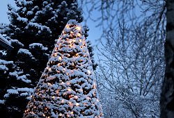 Neuschnee in S&uuml;dbayern - Karl-Josef Hildenbrand/dpa
