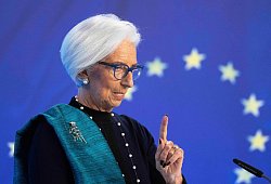 EZB-Ratssitzung - Christine Lagarde - Boris Roessler/dpa