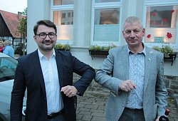 Neuer Extertaler Bürgermeister - Carolin Brokmann-Förster