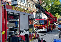 Zimmerbrand - Marco Schweiger / Feuerwehr Detmold