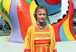 Niki de Saint Phalle - Wiebke Langefeld/dpa