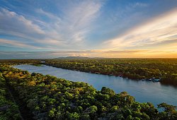 Fluss im Tortuguero-Nationalpark in Costa Rica - Costa Rica Tourism Board/dpa-tmn