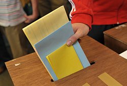 Niedersachsens Kommunen suchen Wahlhelfer - picture alliance / dpa