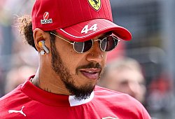 Lewis Hamilton - Denes Erdos/AP/dpa