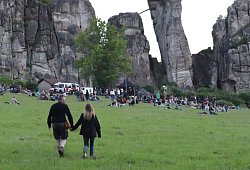 Externsteine - Tim Freitag