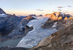 Gletscher Claridenfirn - Matthias Huss/Glamos Gletschermessnetz/Akademie der Naturwissenschaften Schweiz (SCNAT)/dpa
