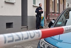 Frau und Baby tot aufgefunden – Vater tatverdächtig - Patrick Schüller/dpa